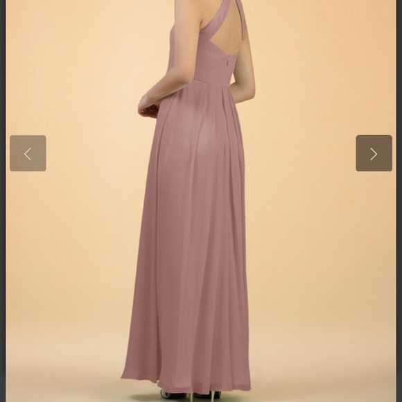 AW. Bridal Junior Bridesmaid Dress. - Picture 3 of 4